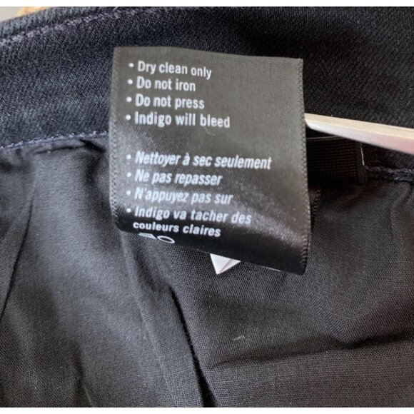 Paige Mens Croft Black Slim Fit Skinny Jeans Size 31 x 33 Transcend $199 EUC - Picture 6 of 10